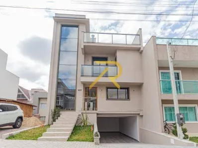 Casa de Condomínio com 3 Quartos à venda, 230m² no Pinheirinho, Curitiba