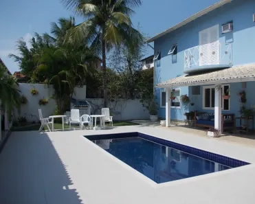 Casa de Condomínio com 5 Quartos para venda ou aluguel, 400m² no Barra da Tijuca, Rio de Janeiro