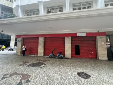 Ponto Comercial para alugar, 284m² no Centro, Rio de Janeiro