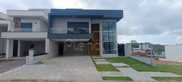 Casa de Condomínio com 3 Quartos à venda, 210m² no Roncáglia, Valinhos