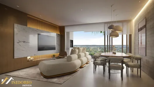 Apartamento com 3 Quartos à venda, 95m² no Mercês, Curitiba