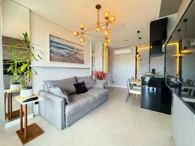 Apartamento com 2 Quartos para alugar, 100m² no Jurerê Internacional, Florianópolis
