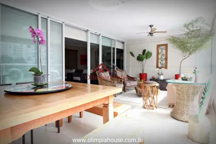 Apartamento com 3 Quartos à venda, 222m² no Campo Belo, São Paulo