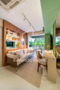 Apartamento com 2 Quartos à venda, 40m² no Santo Amaro, São Paulo
