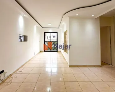 Apartamento com 3 Quartos para alugar, 77m² no Chácara Jafet, Mogi das Cruzes