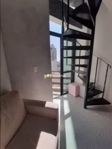 Flat com 1 Quarto para alugar, 40m² no Itaim Bibi, São Paulo
