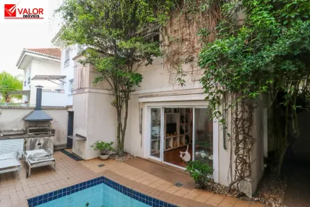 Casa de Condomínio com 4 Quartos à venda, 252m² no Morumbi, São Paulo