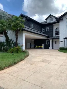 Casa de Condomínio com 5 Quartos à venda, 480m² no Tamboré, Santana de Parnaíba