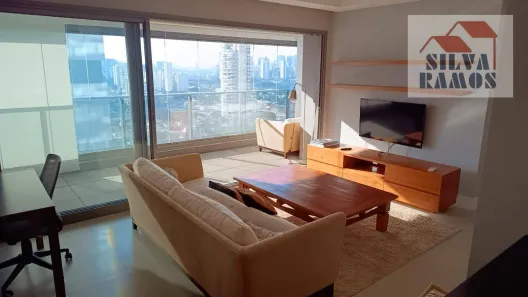 Apartamento com 2 Quartos para venda ou aluguel, 85m² no Brooklin Paulista, São Paulo