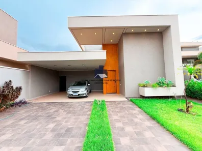 Casa de Condomínio com 3 Quartos à venda, 207m² no Parque Residencial Damha V, São José do Rio Preto