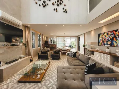 Casa com 4 Quartos para alugar, 400m² no Alphaville, Santana de Parnaíba