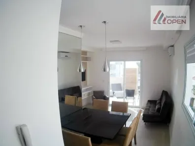 Cobertura com 2 Quartos para alugar, 90m² no Canasvieiras, Florianópolis