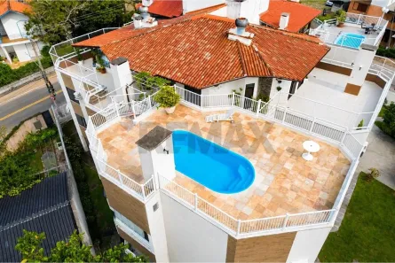 Apartamento com 3 Quartos para alugar, 170m² no Canasvieiras, Florianópolis