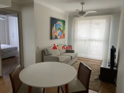 Flat com 1 Quarto à venda, 50m² no Vila Nova Conceição, São Paulo