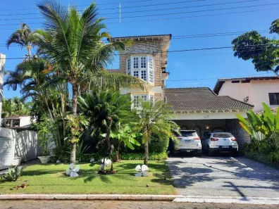 Casa de Condomínio com 6 Quartos à venda, 391m² no Jardim Acapulco, Guarujá