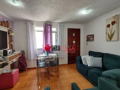 Apartamento com 2 Quartos à venda, 56m² no Conjunto Habitacional Fazenda do Carmo, São Paulo