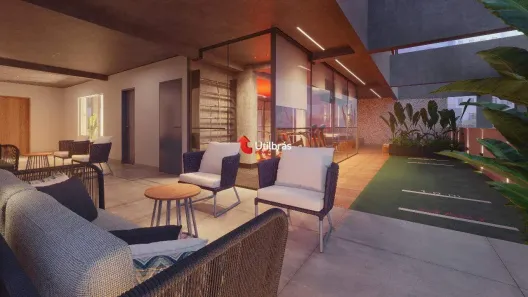 Apartamento com 1 Quarto à venda, 40m² no Boa Viagem, Belo Horizonte