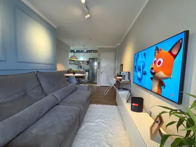 Apartamento com 3 Quartos à venda, 68m² no Vila Santo Antônio, Bauru