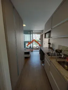Apartamento com 1 Quarto para alugar, 24m² no Consolação, São Paulo