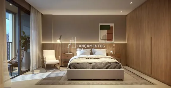 Apartamento com 2 Quartos à venda, 45m² no Copacabana, Rio de Janeiro