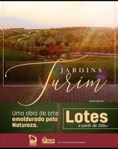 Lote/Terreno à venda, 255m² no Jardins Turim, Senador Canedo