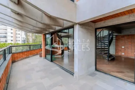 Apartamento com 4 Quartos à venda, 293m² no Paraíso do Morumbi, São Paulo