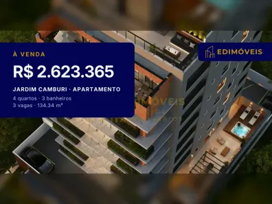 Apartamento com 4 Quartos à venda, 134m² no Jardim Camburi, Vitória
