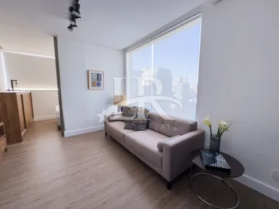 Flat com 1 Quarto para alugar, 38m² no Vila Nova Conceição, São Paulo