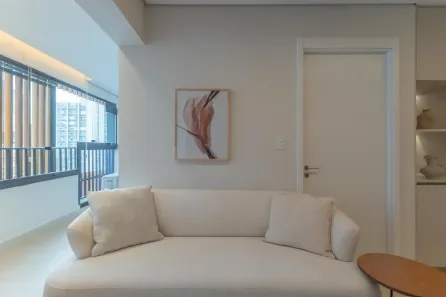 Apartamento com 1 Quarto para alugar, 35m² no Cerqueira César, São Paulo