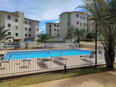 Apartamento com 2 Quartos para alugar, 46m² no Setor Meireles, Brasília