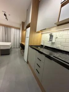 Apartamento com 1 Quarto para alugar, 25m² no Paraíso, São Paulo