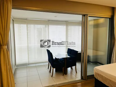 Apartamento com 1 Quarto para alugar, 39m² no Brooklin Paulista, São Paulo
