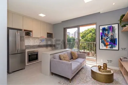 Apartamento com 2 Quartos à venda, 45m² no Chácara Santo Antônio (Zona Sul), São Paulo