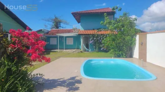 Casa com 3 Quartos à venda, 157m² no Barra do Saí, Itapoá