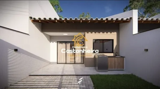 Casa com 2 Quartos à venda, 60m² no Jardim Aureny III, Palmas