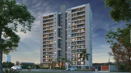 HORIZON TOWER no Jardim Magnólias, Araraquara