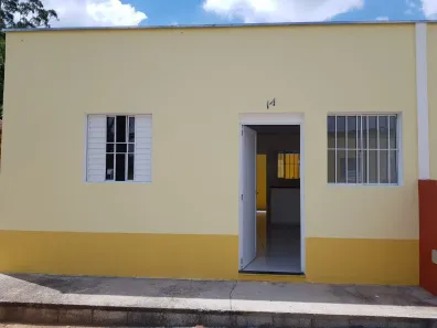 Casa com 2 Quartos para alugar, 60m² no Jardim Caparelli (Mailasqui), São Roque