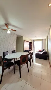 Apartamento com 3 Quartos para alugar, 120m² no Itapuã, Vila Velha