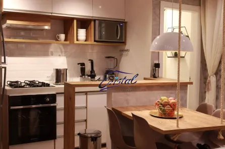 Apartamento com 1 Quarto para alugar, 38m² no Jardim Paulista, São Paulo