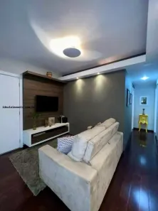 Apartamento com 3 Quartos para alugar, 90m² no Condomínio Royal Park, São José dos Campos