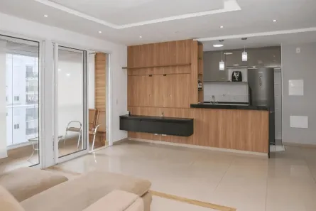 Apartamento com 2 Quartos à venda, 55m² no Vila Anastácio, São Paulo