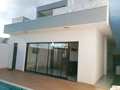 Casa de Condomínio com 4 Quartos à venda, 229m² no Grand Ville, Uberlândia
