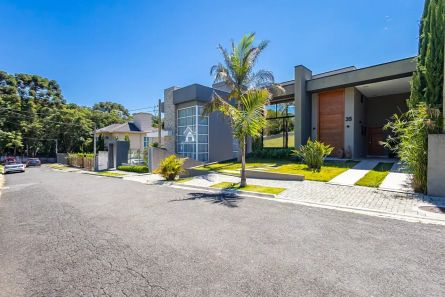 Casa de Condomínio com 5 Quartos à venda, 532m² no Santa Felicidade, Curitiba