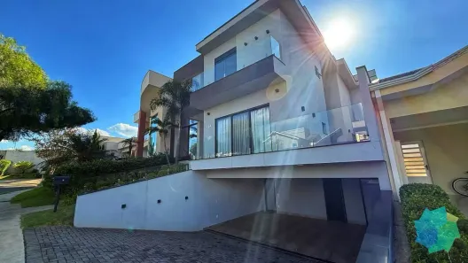 Casa de Condomínio com 3 Quartos à venda, 357m² no Jardim Amstalden Residence, Indaiatuba
