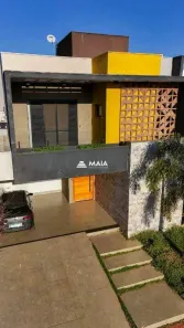 Casa de Condomínio com 3 Quartos à venda, 230m² no Estância dos Ipês, Uberaba