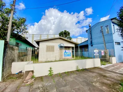 Casa com 2 Quartos para alugar, 48m² no Centro, Campo Bom