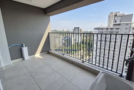 Apartamento com 2 Quartos à venda, 61m² no Santo Amaro, São Paulo