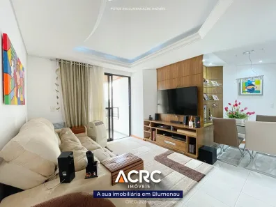 Apartamento com 2 Quartos para alugar, 87m² no Velha, Blumenau