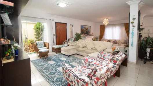 Casa com 5 Quartos para alugar, 500m² no Vila Homero Thon, Santo André