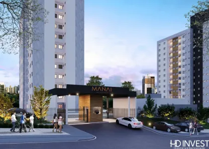 Apartamento com 3 Quartos à venda, 74m² no Jardim Primavera, Indaiatuba